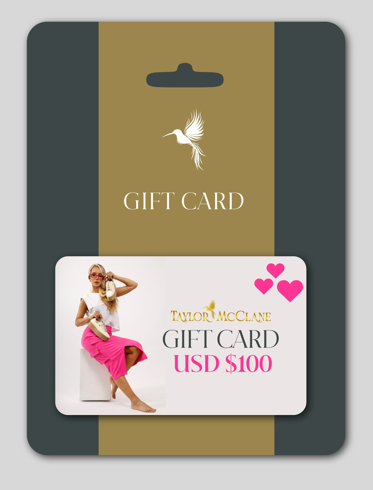 Gift card for $100